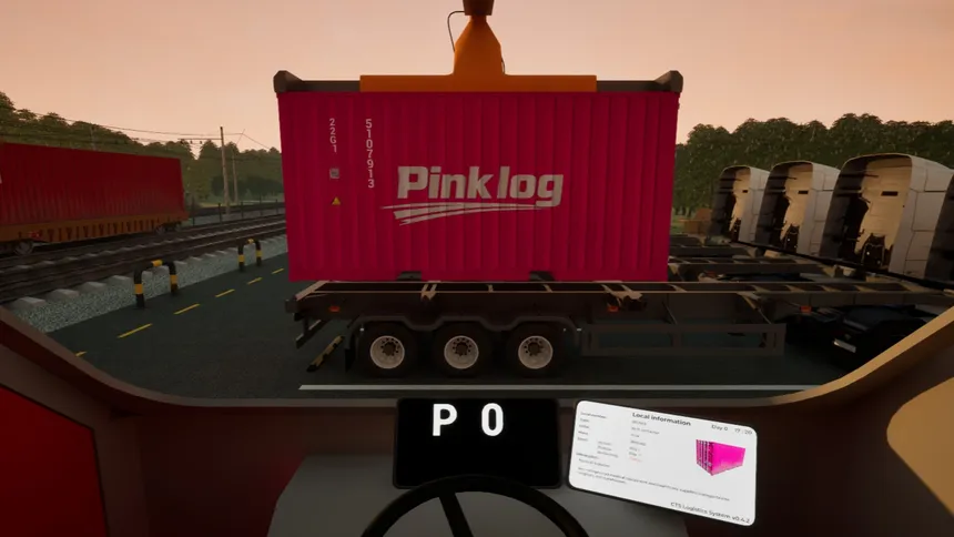 Скриншот 4 к игре Container Terminal Simulator