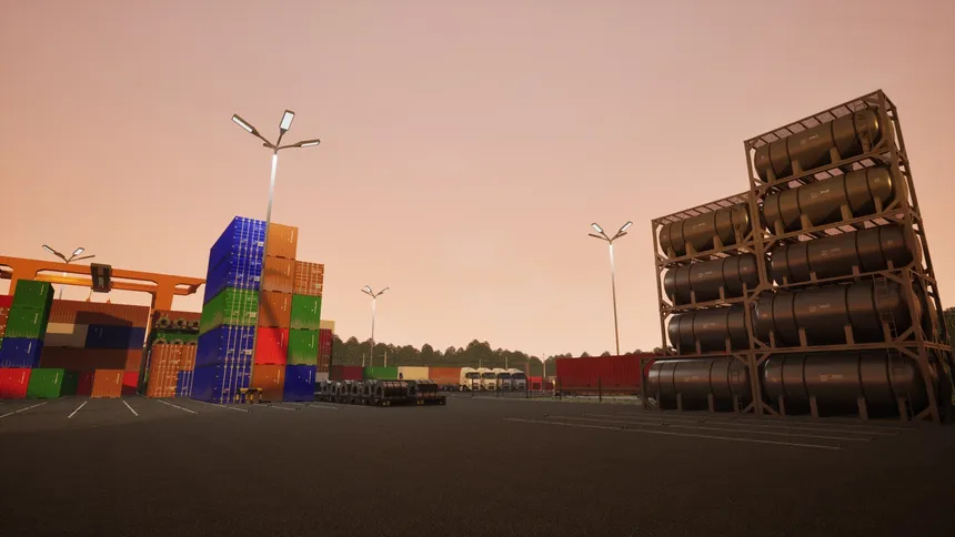 Скриншот 5 к игре Container Terminal Simulator