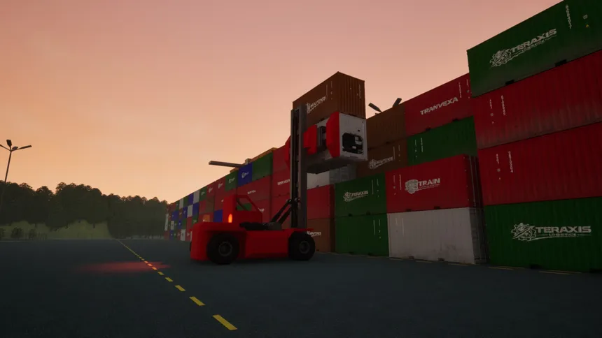 Скриншот 6 к игре Container Terminal Simulator