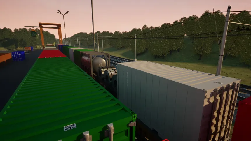 Скриншот 8 к игре Container Terminal Simulator