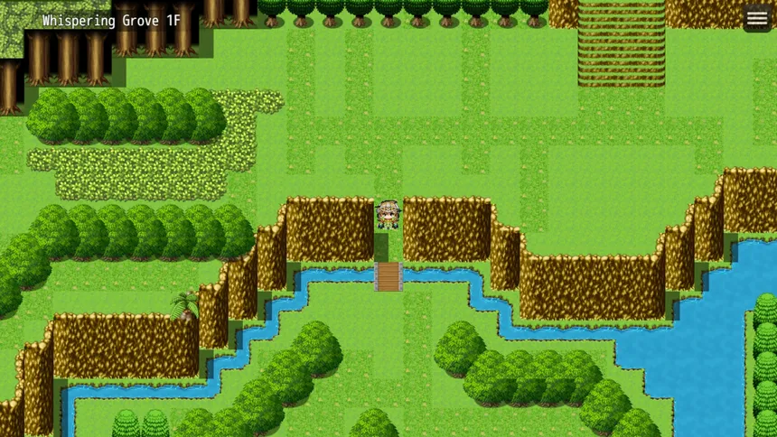 Скриншот 1 к игре The Sacred Six Crystal: A Hero's Journey