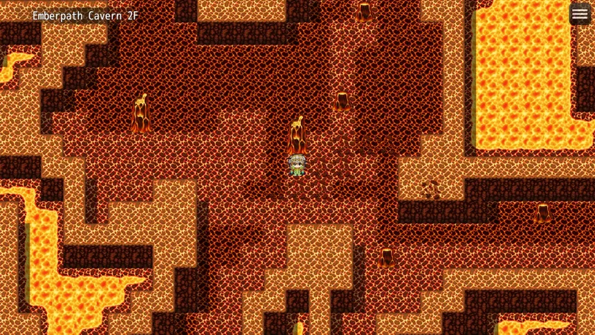 Скриншот 2 к игре The Sacred Six Crystal: A Hero's Journey