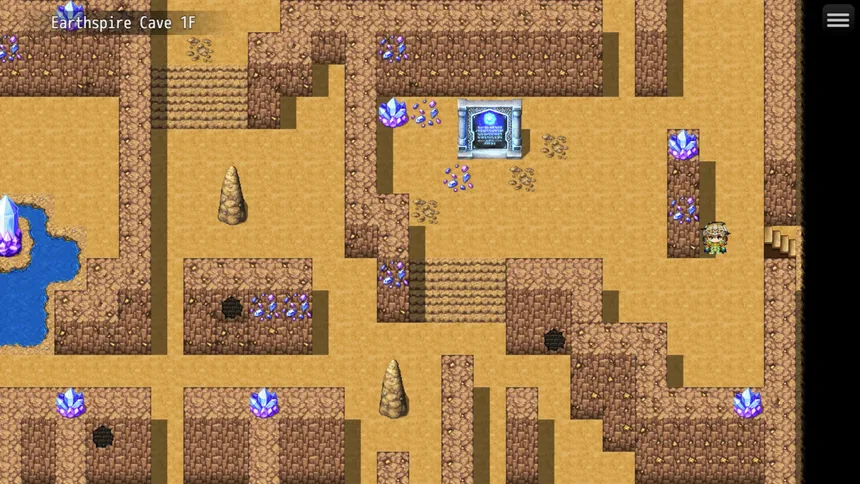 Скриншот 4 к игре The Sacred Six Crystal: A Hero's Journey