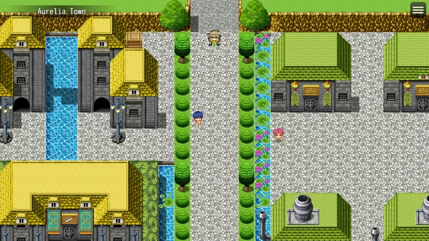 Скриншот 5 к игре The Sacred Six Crystal: A Hero's Journey