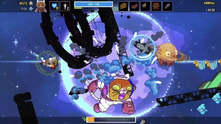 Скриншот 2 к игре Astro Burn