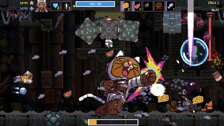 Скриншот 5 к игре Astro Burn
