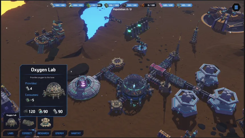 Скриншот 1 к игре Lost Galaxy: Echoes of War