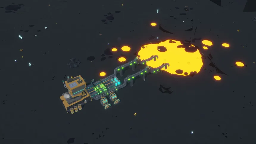 Скриншот 5 к игре Lost Galaxy: Echoes of War