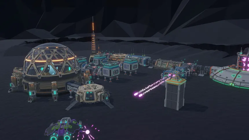Скриншот 6 к игре Lost Galaxy: Echoes of War