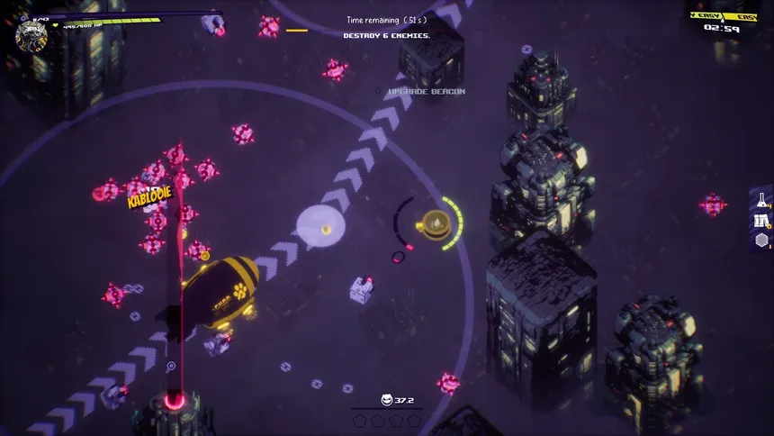 Скриншот 6 к игре The Odyssey of Commander Cookie