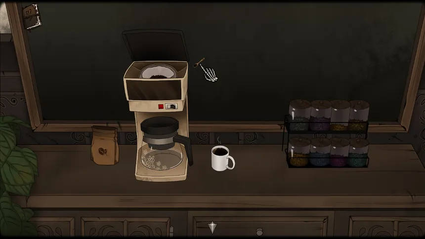 Скриншот 8 к игре Nightfall Cafe