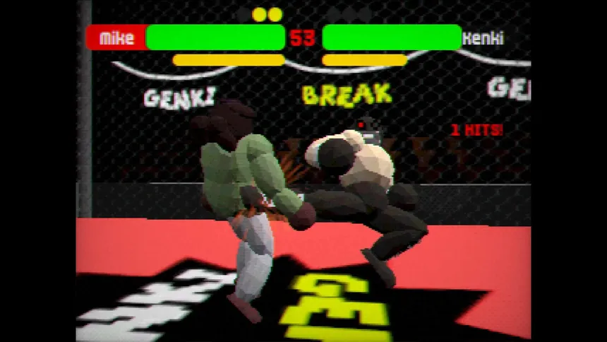 Скриншот 2 к игре Genki Break!