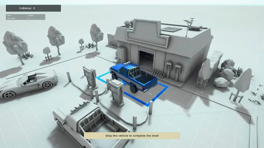 Скриншот 2 к игре Parking in Tight Spaces