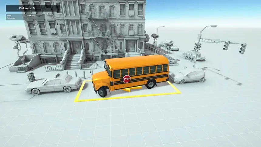 Скриншот 3 к игре Parking in Tight Spaces