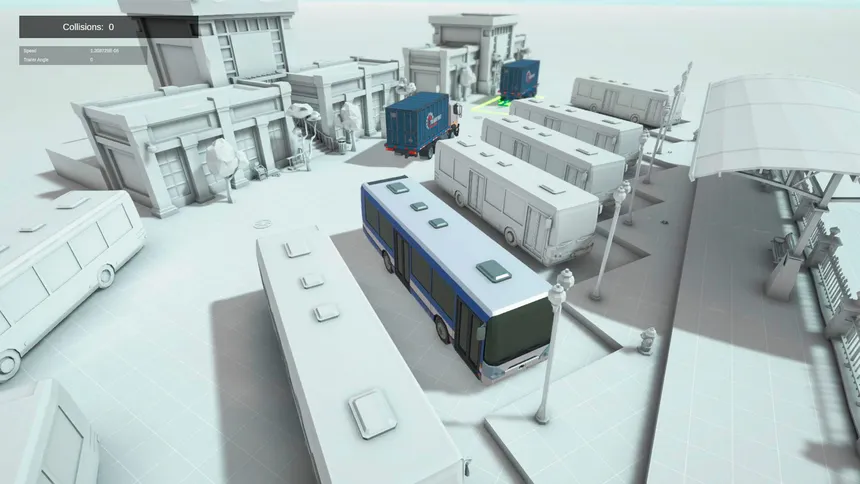 Скриншот 4 к игре Parking in Tight Spaces