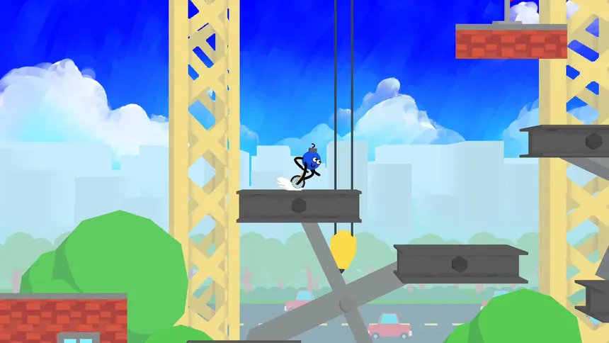Скриншот 1 к игре One with the Unicycleverse
