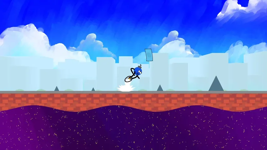 Скриншот 4 к игре One with the Unicycleverse