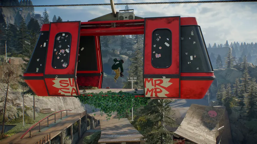 Скриншот 2 к игре skate.