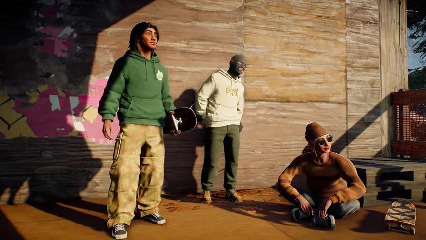 Скриншот 5 к игре skate.