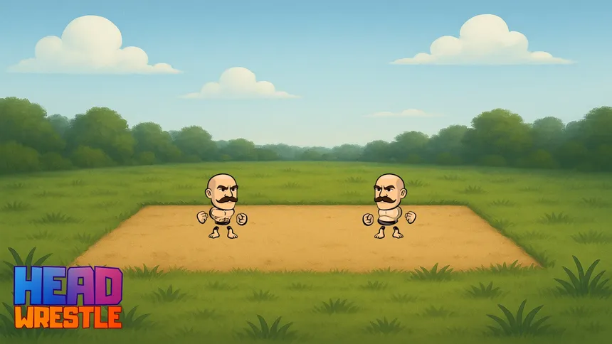 Скриншот 1 к игре Head Wrestle Online