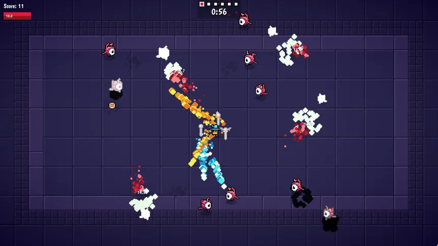 Скриншот 1 к игре Duck vs Evil