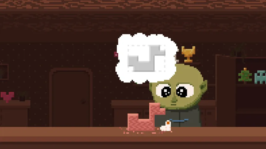 Скриншот 1 к игре Woodworm
