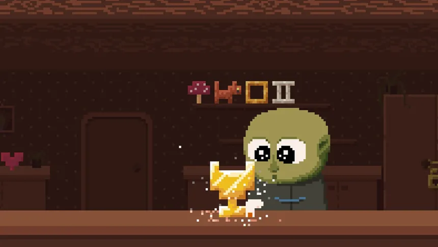 Скриншот 2 к игре Woodworm
