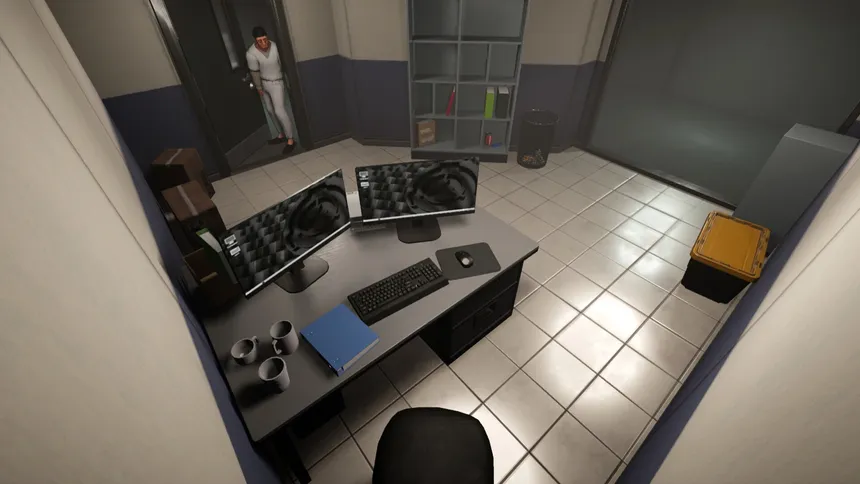 Скриншот 1 к игре SCP: Echoes