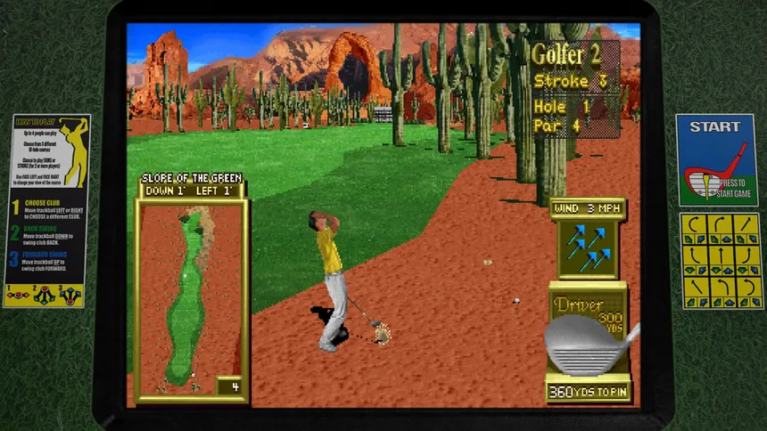 Скриншот 2 к игре Golden Tee Arcade Classics
