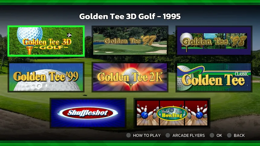 Скриншот 3 к игре Golden Tee Arcade Classics