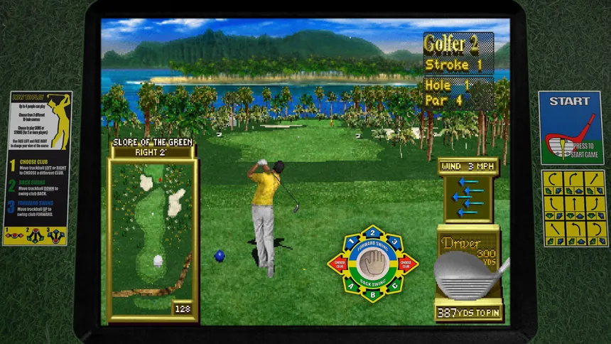 Скриншот 7 к игре Golden Tee Arcade Classics