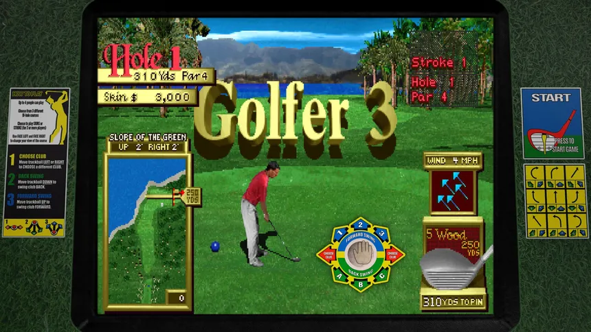 Скриншот 8 к игре Golden Tee Arcade Classics