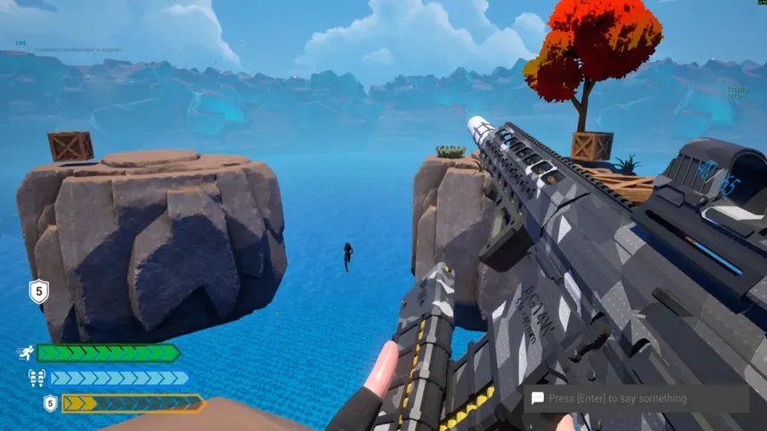 Скриншот 8 к игре MADFALL
