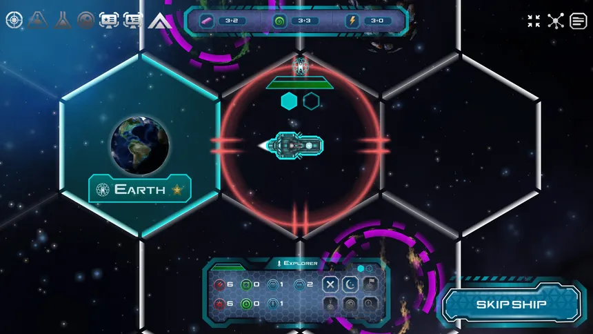 Скриншот 1 к игре Astro Protocol
