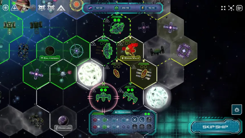 Скриншот 2 к игре Astro Protocol