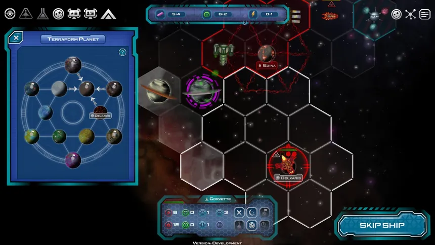 Скриншот 5 к игре Astro Protocol