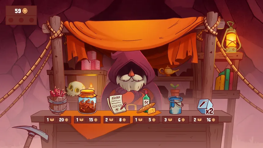 Скриншот 2 к игре À La Mine