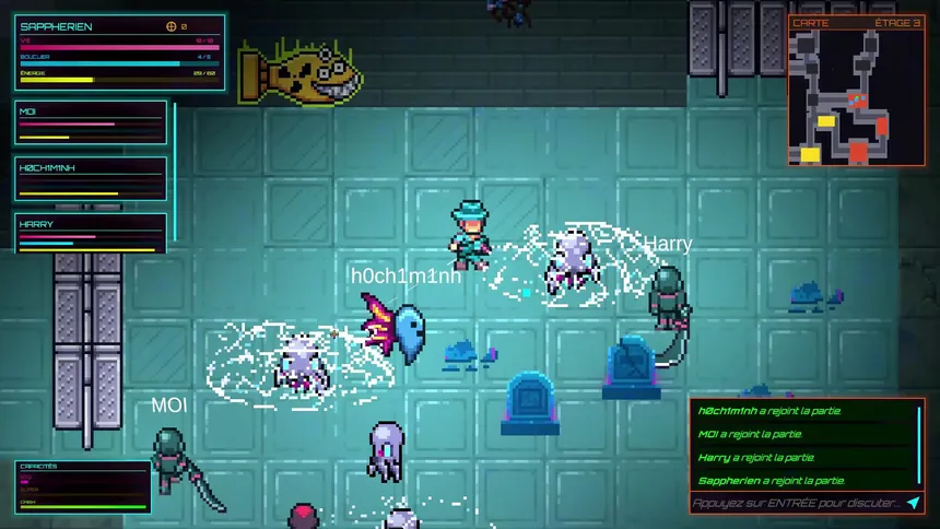Скриншот 1 к игре Neon Dystopia
