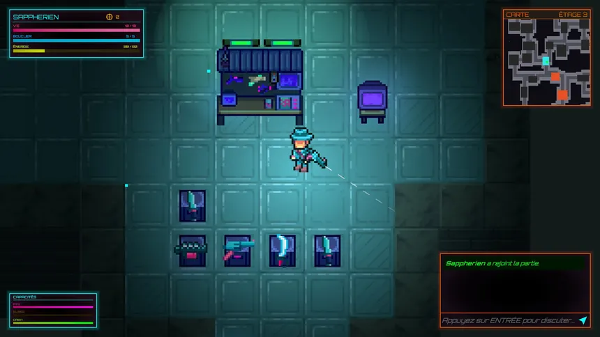 Скриншот 3 к игре Neon Dystopia
