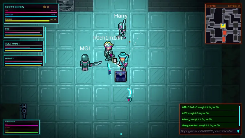 Скриншот 6 к игре Neon Dystopia