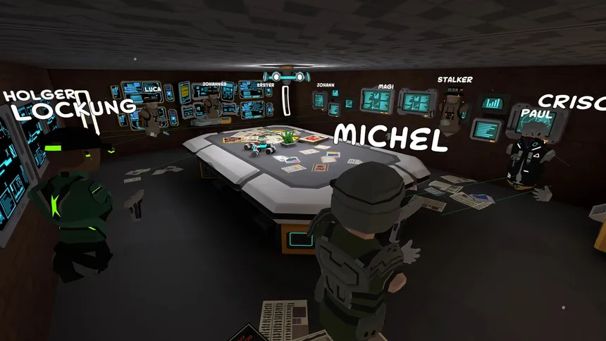 Скриншот 4 к игре The Minigames Game
