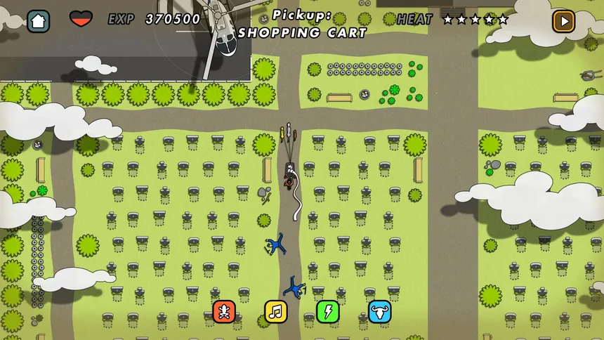 Скриншот 1 к игре Walk the Dog on Paper