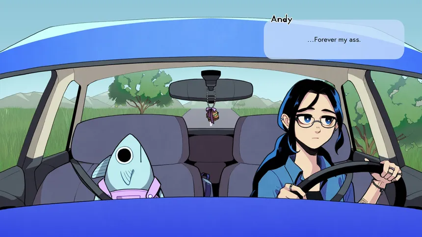 Скриншот 1 к игре Road Trip to the End of the World
