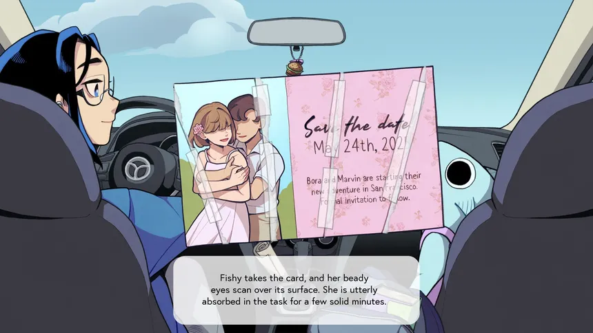 Скриншот 4 к игре Road Trip to the End of the World