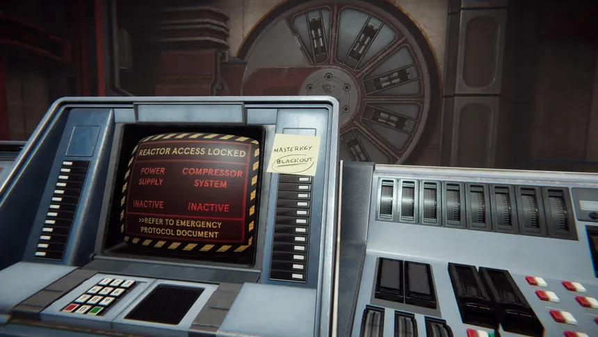 Скриншот 2 к игре 60 Minutes to Extinction: Escape Room