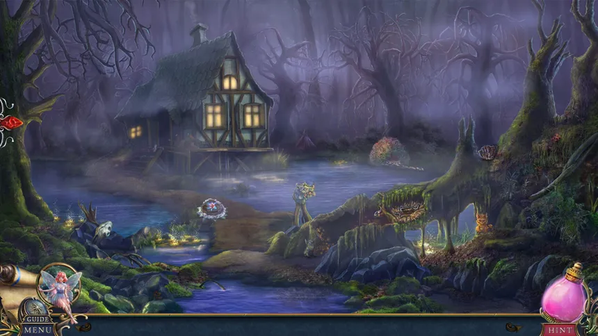 Скриншот 1 к игре Bridge to Another World Remastered: Burnt Dreams Collector's Edition