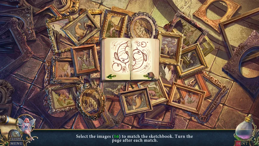 Скриншот 3 к игре Bridge to Another World Remastered: Burnt Dreams Collector's Edition