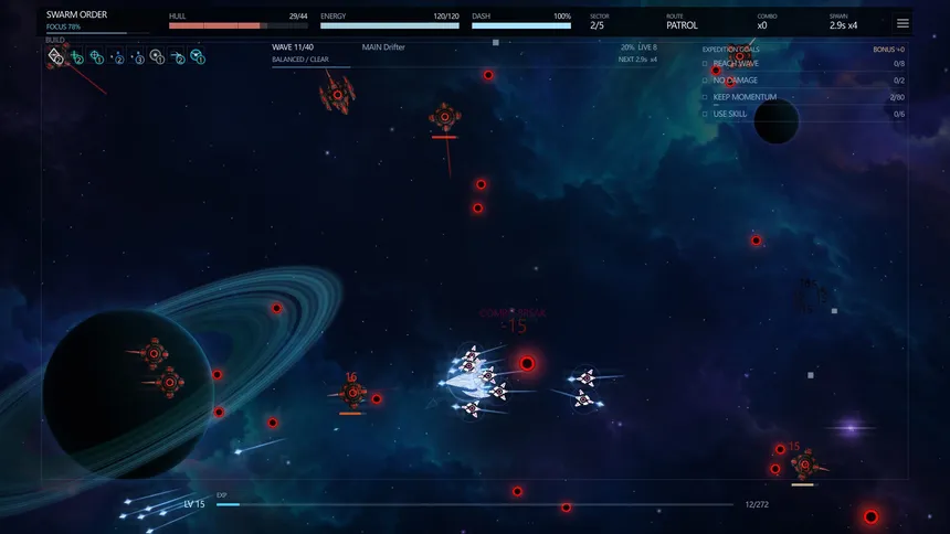 Скриншот 6 к игре 循环战机