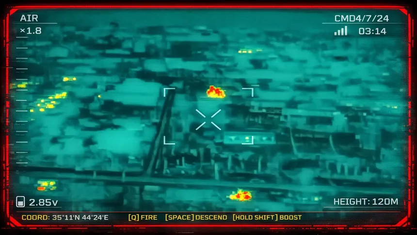 Скриншот 3 к игре FPV Kamikaze Drone Simulator