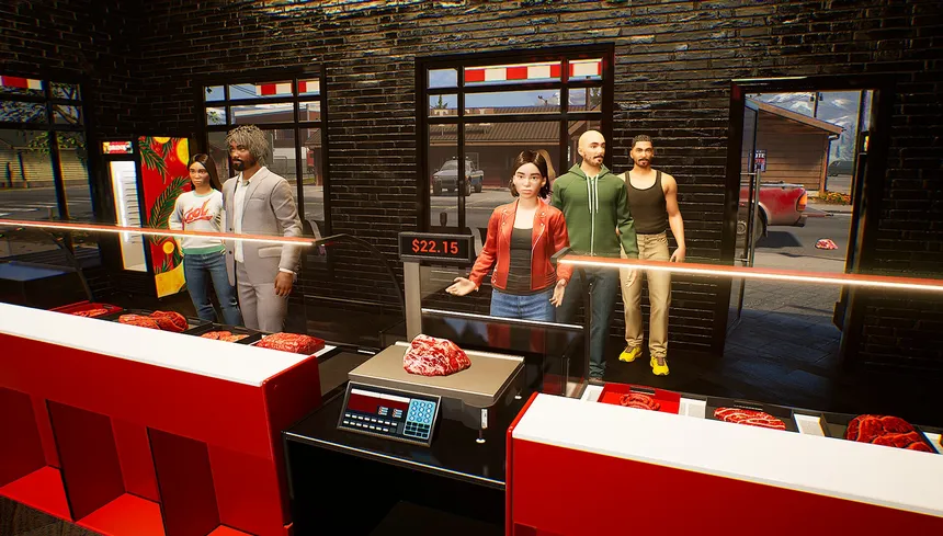 Скриншот 1 к игре Butcher Life Simulator